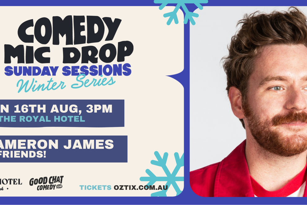 Comedy Mic Drop Sunday Sessions