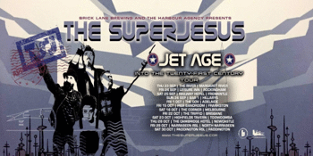 THE SUPERJESUS | JET AGE - 20TH ANNIVERSARY
