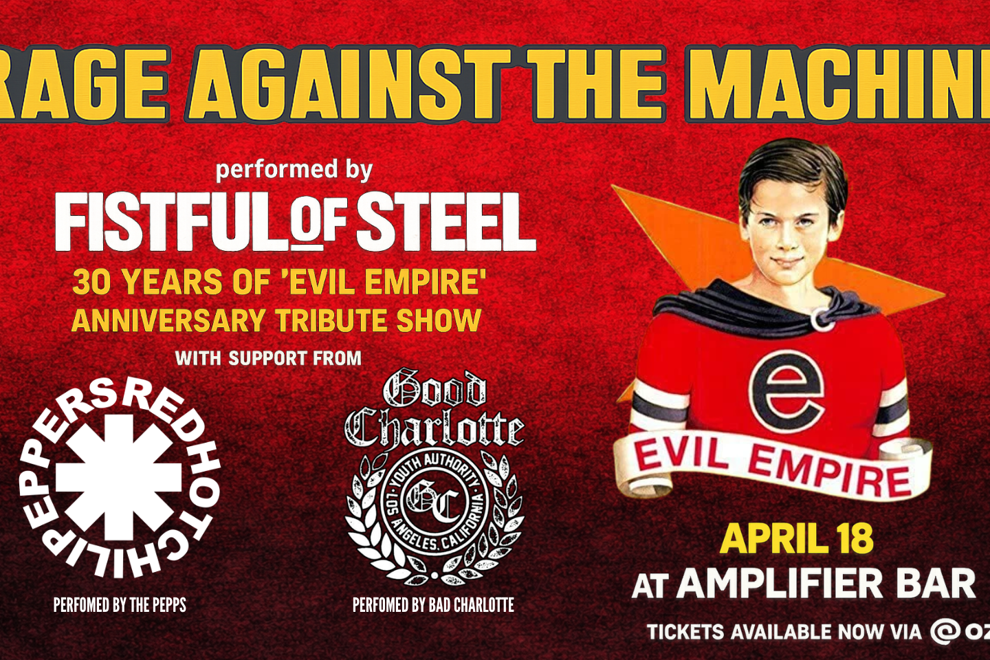 RAGE AGAINST THE MACHINE 'EVIL EMPIRE' 30 Year Anniversary Tribute w/ RHCP & Good Charlotte Tributes