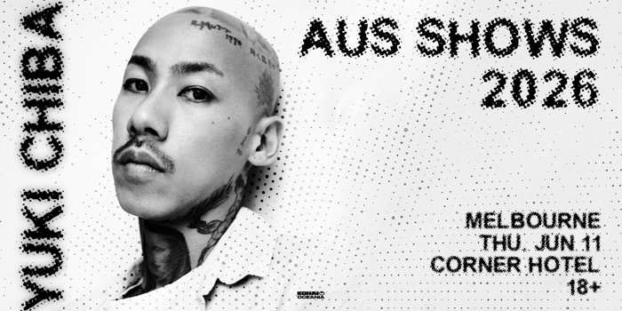 Yuki Chiba (JPN) at Corner Hotel