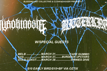 Metalcore Mayhem - Sydney w/ Pyrokinesis + Bitter Kind