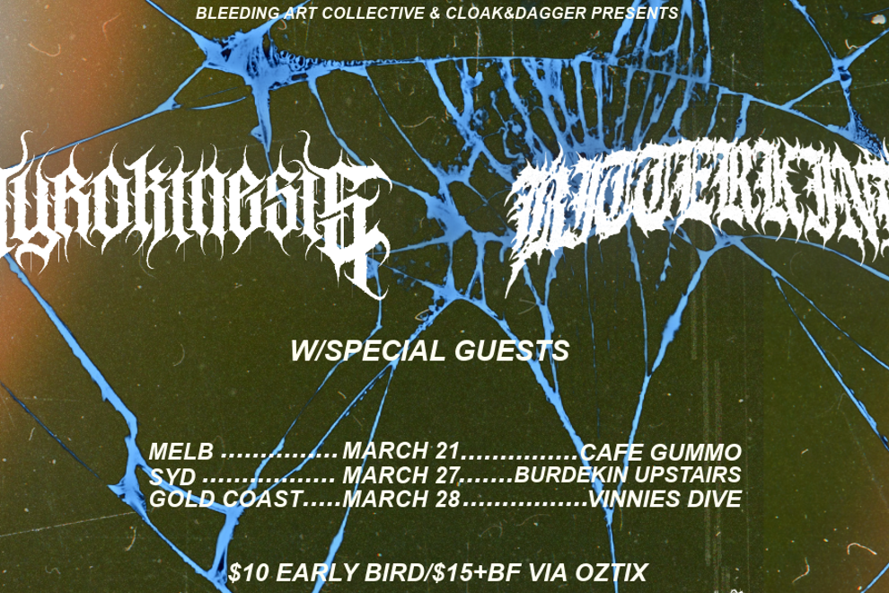 Metalcore Mayhem - Sydney w/ Pyrokinesis + Bitter Kind