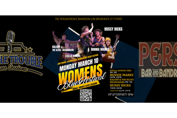 Women’s Blues Festival - A Jam Packed Day