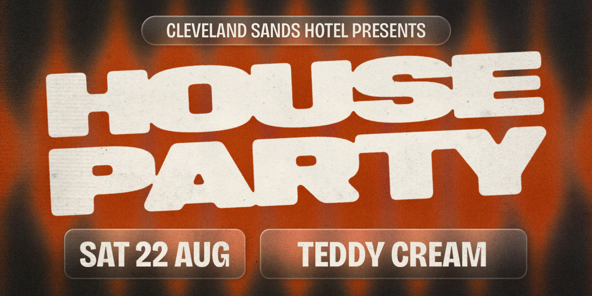 House Party Saturdays ft. Teddy Cream