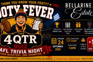 The 4 QTR Quiz - AFL trivia night