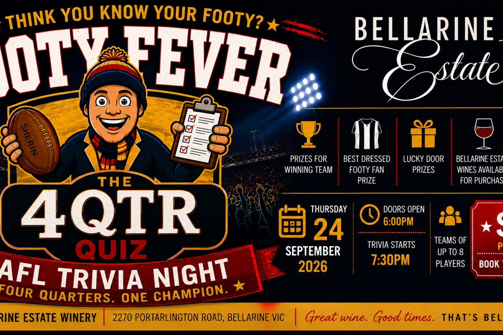 The 4 QTR Quiz - AFL trivia night