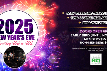 2025 NYE - Country Rock 'n' Roll