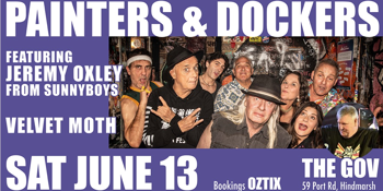 Painters and Dockers featuring Jeremy Oxley