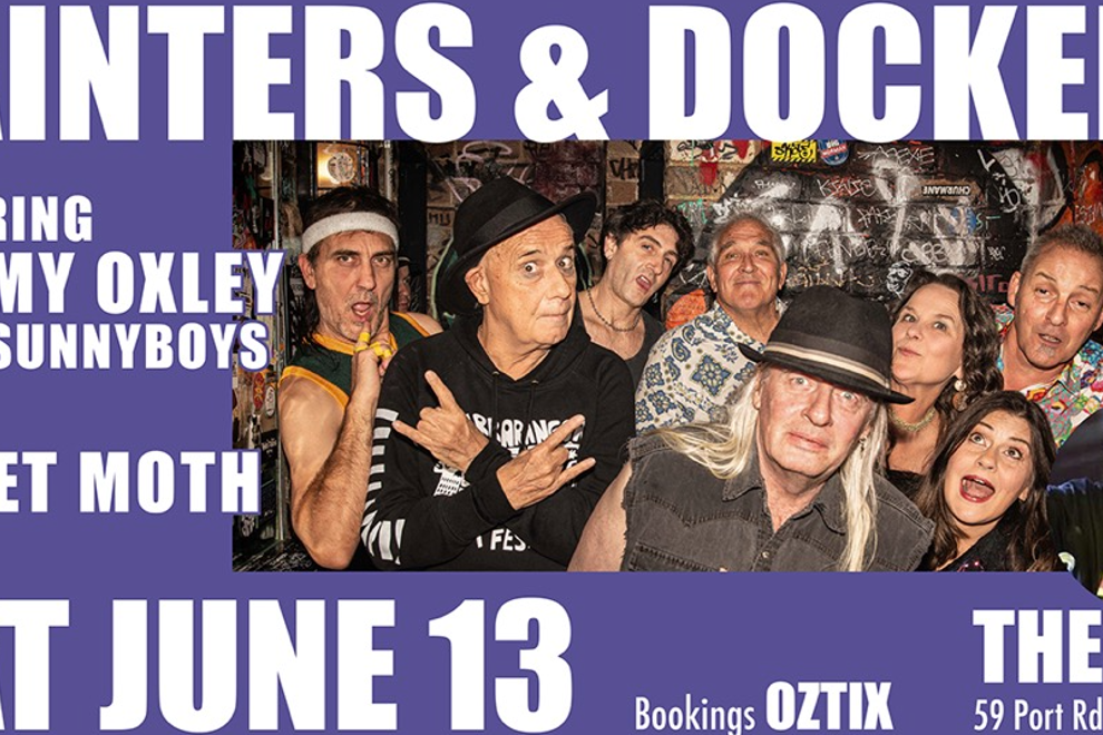 Painters and Dockers featuring Jeremy Oxley