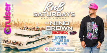 R&B Saturday Boat Party ft. DJ Nino Brown