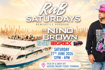 R&B Saturday Boat Party ft. DJ Nino Brown