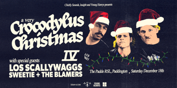 A VERY CROCODYLUS CHRISTMAS IV