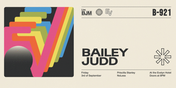 Bailey Judd 'Come Running To Me' Single Launch