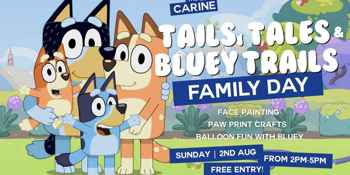 BLUEY FAMILY DAY
