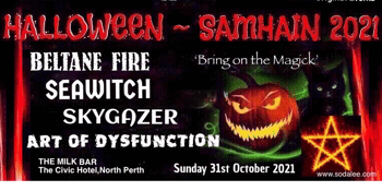 Helloween Samhain 2021