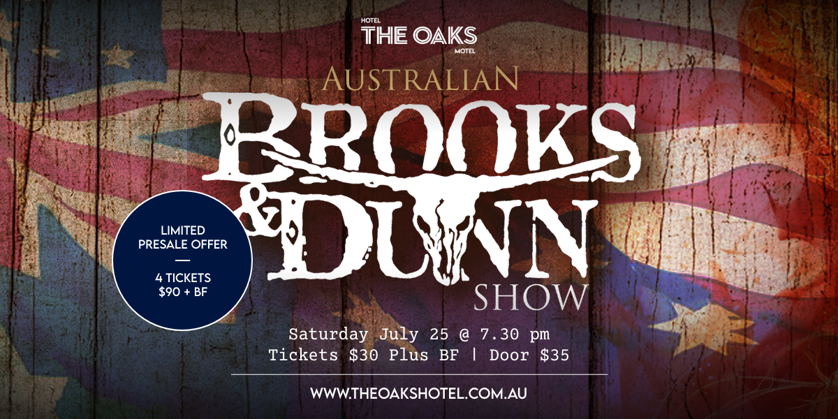 Australian Brooks & Dunn Tribute Show