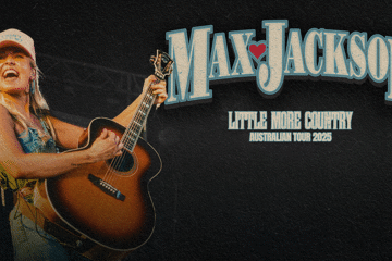 Max Jackson 'A little More Country' Tour