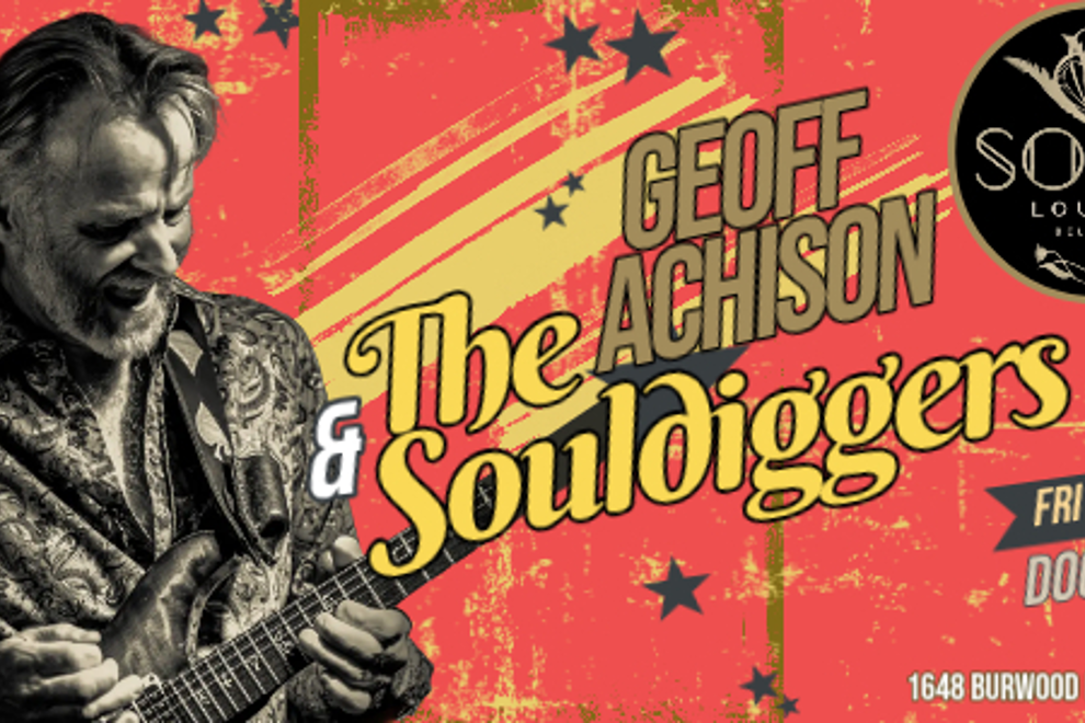 Geoff Achison & The Souldiggers