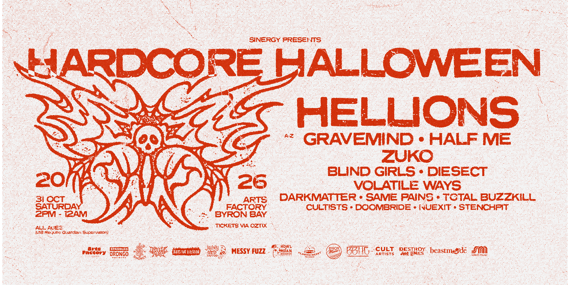 HARDCORE HALLOWEEN 2026