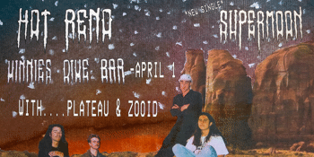 Hot Reno "Superman" Launch w/ Plateau & ZOOID