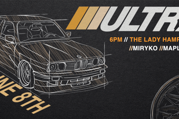 Ultra - Beamer Music Video Launch w/ Miryko and Maple Ape