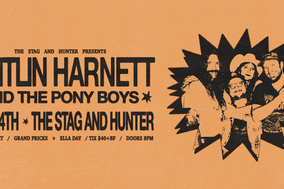 Caitlin Harnett & The Pony Boys w/ The Grand Pricks & Ella Day