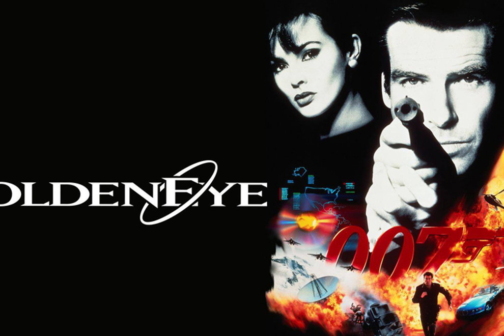 GOLDENEYE (M) Presented in 35mm Film