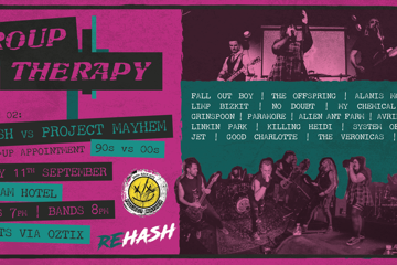 Group Therapy - Session 02: Rehash vs Project Mayhem