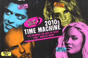 2010s Time Machine Party - Emerald