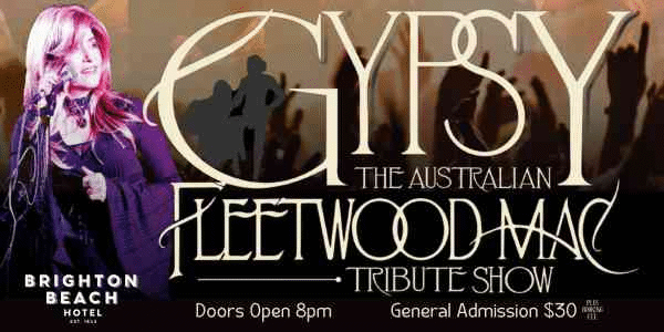 Event image for Gypsy The Australian Fleetwood Mac Show