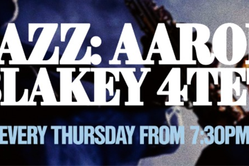 Thursday Jazz: Aaron Blakey 4TET (Free Entry)
