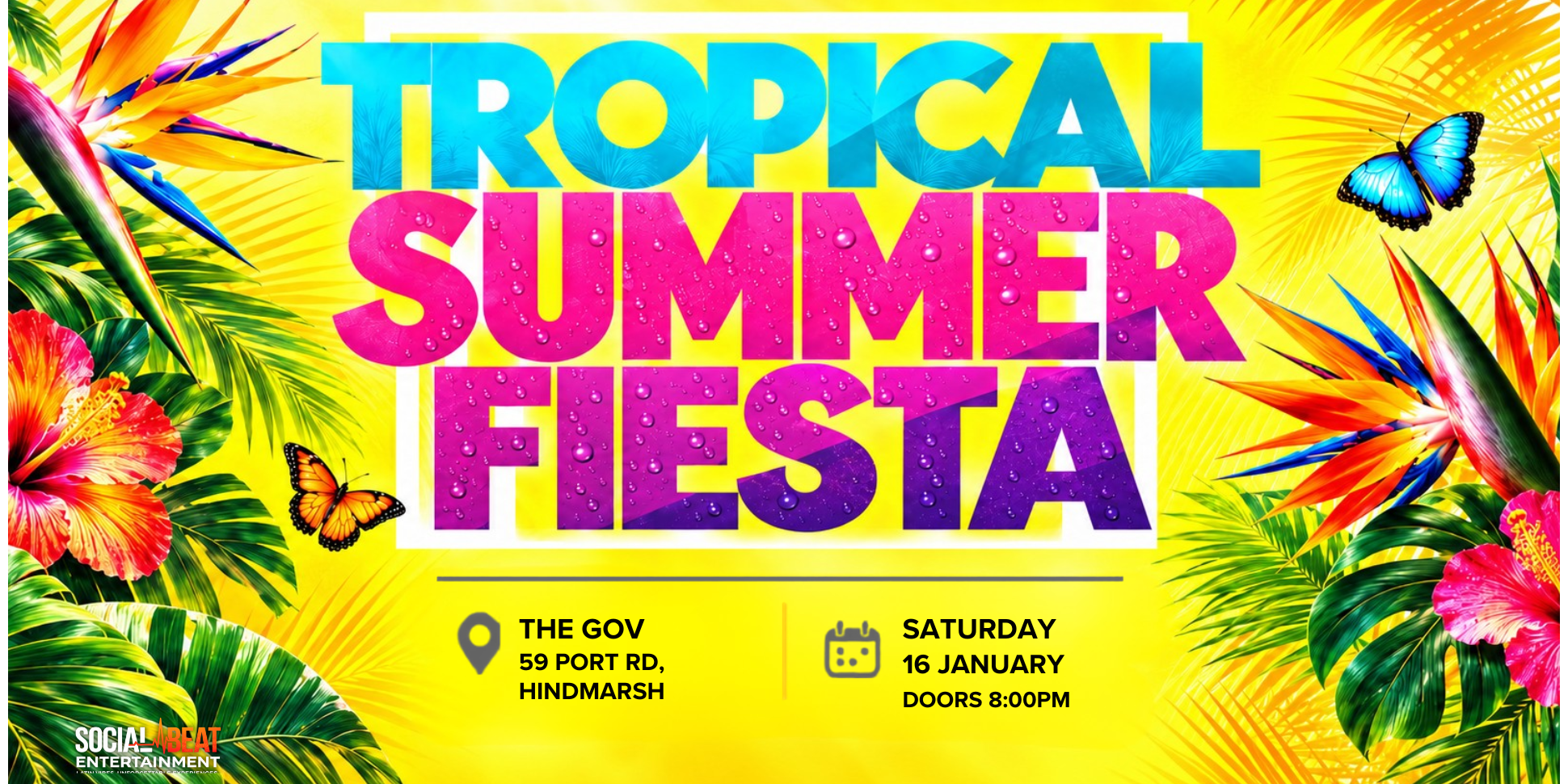 Tropical Summer Fiesta