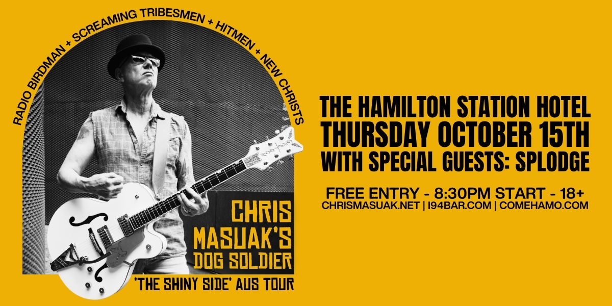 Chris Masuak's Dog Soldier | FREE ENTRY SHOW