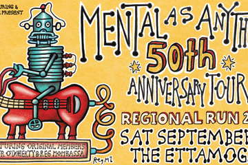 Mental As Anything - 50th Anniversary Regional Run