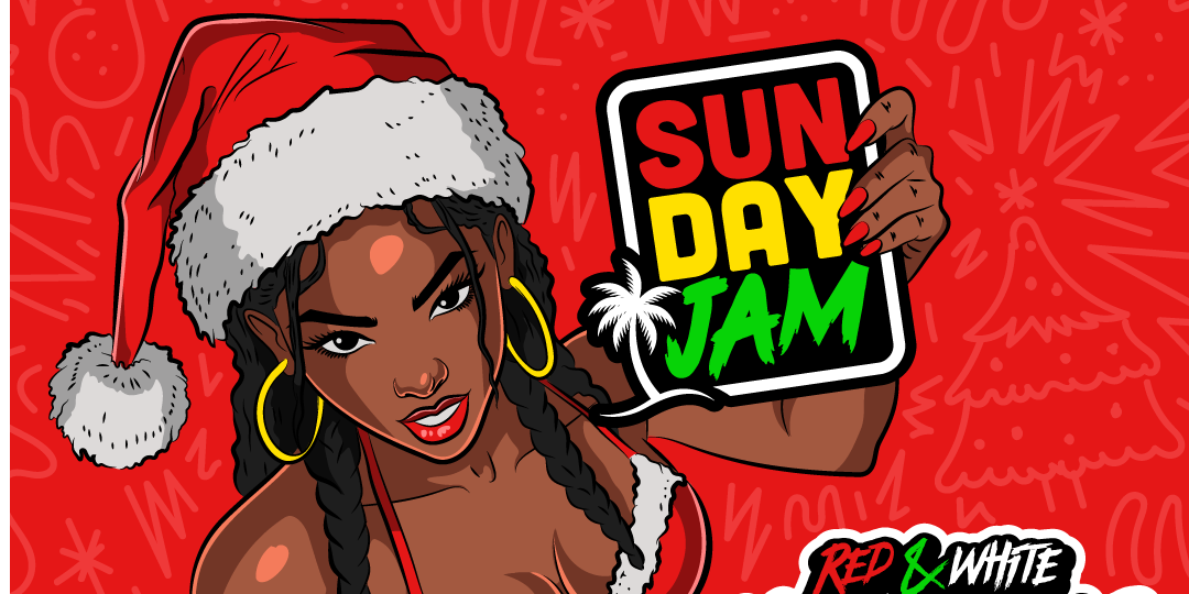 SUNDAY JAM | RED & WHITE CHRISTMAS PARTY