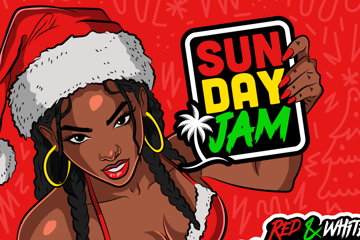 SUNDAY JAM | RED & WHITE CHRISTMAS PARTY
