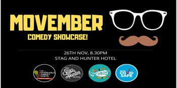 Movember Comedy Showcase