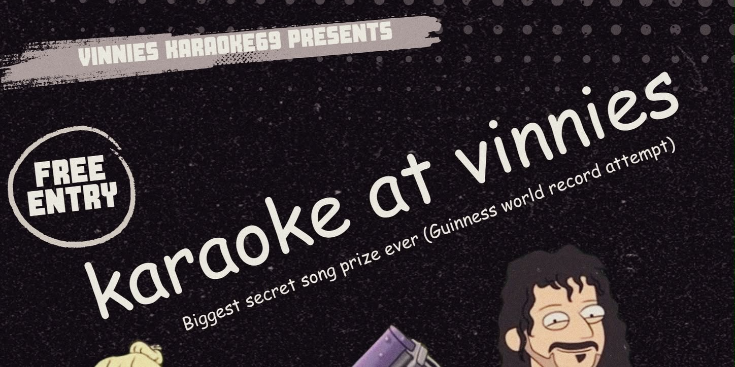 VINNIES KARAOKE