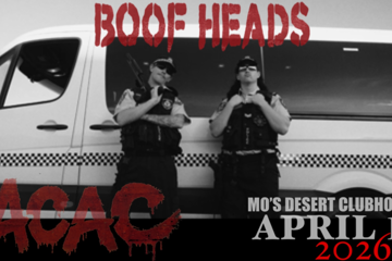 Boof Heads 'ACAC' Single Release Party