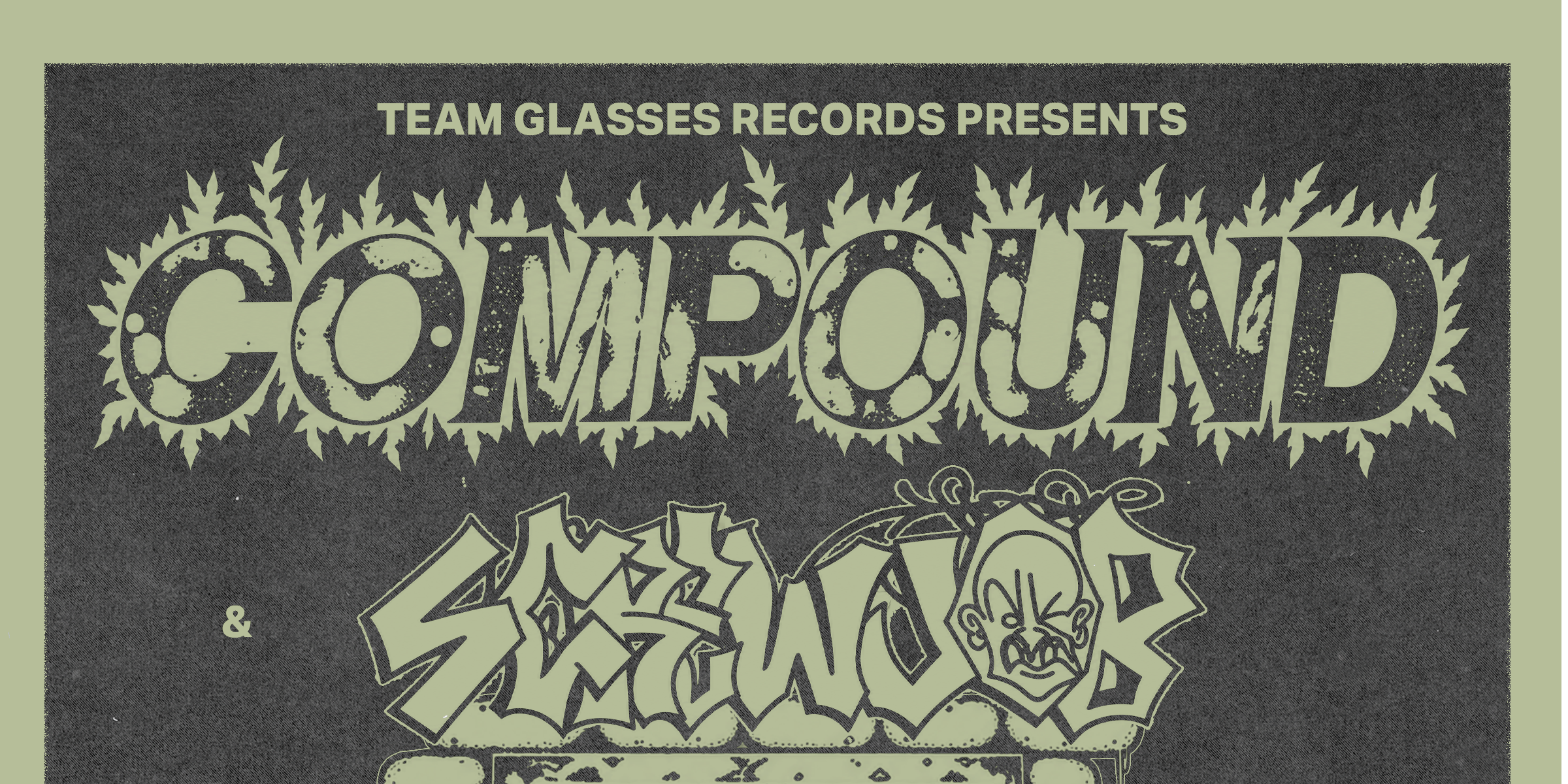 COMPOUND and SCREWJOB live at VINNIES