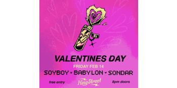 Valentines Day with Soyboy