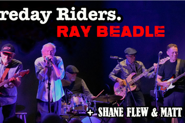 Foreday Riders Feat: Ray Beadle + Shane Flew & Matt Ross