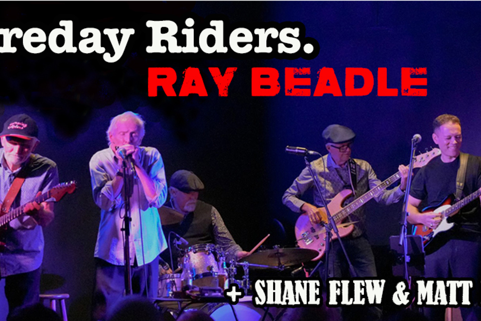 Foreday Riders Feat: Ray Beadle + Shane Flew & Matt Ross