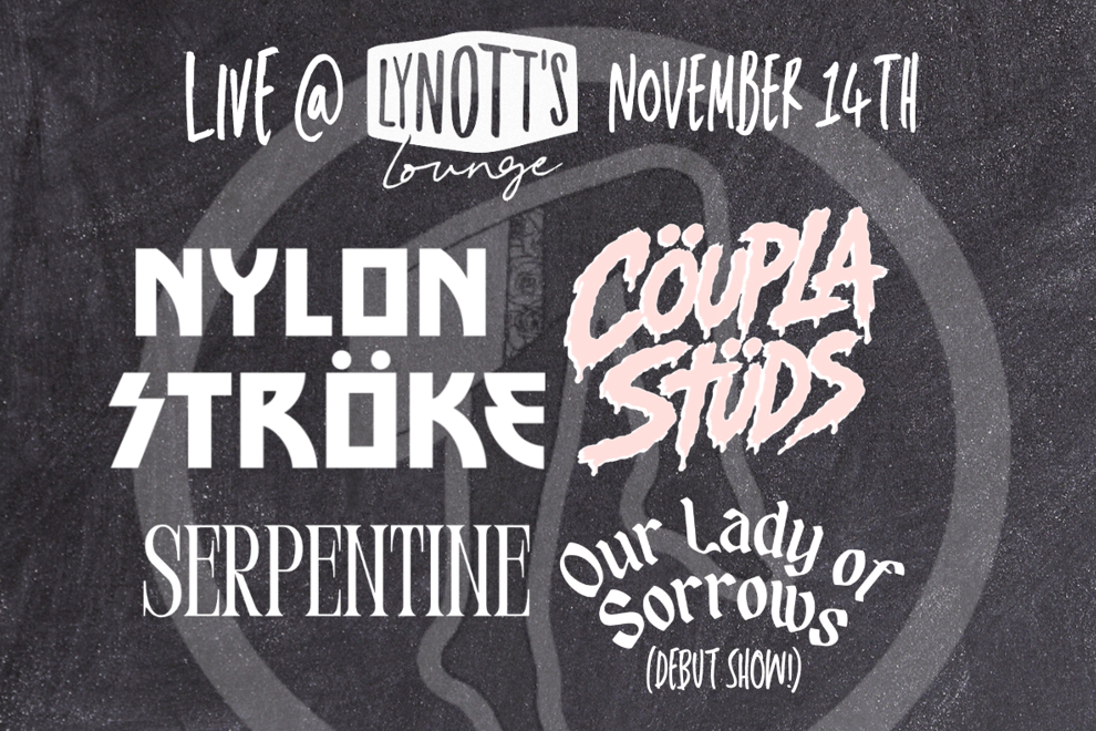 LIVE @ LYNOTT'S