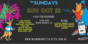 CANCELLED - TM Sundays
