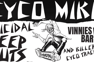 CYCO MIKO @ VINNIES DIVE