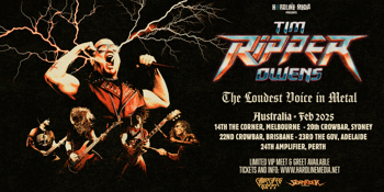 Tim Ripper Owens – The Loudest Voice In Metal Tour