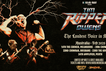 Tim Ripper Owens – The Loudest Voice In Metal Tour