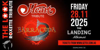 HEART and ROXETTE Tribute Show