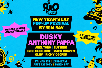 Return To Rio Presents: Pop-Up NYD Festival ft. Dusky & Anthony Pappa - Byron Bay